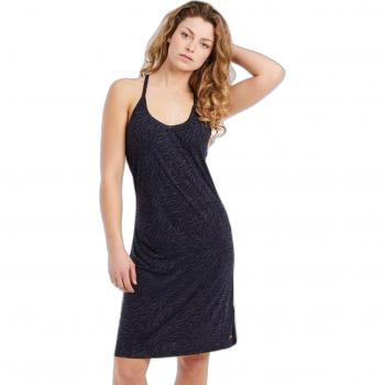 Protest PRTREVOLVE 23 Women's Sleeveless Mini Dress in True Black, XS