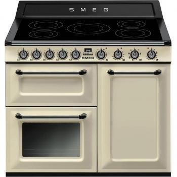 Cocina de Inducción Smeg TR103IP2 100cm Crema 5 Zonas
