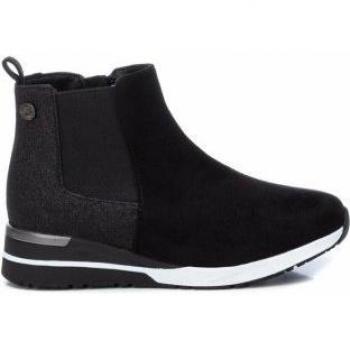 Botines Xti Kids 150157 Niño Negro - Estilo Deportivo y Resistentes
