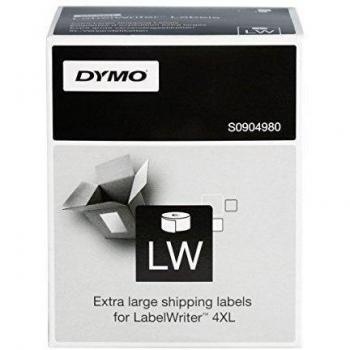 Dymo 235475 - Rollo de etiquetas, 104 x 159 mm, color blanco