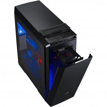 Cooler Master mastercase Pro 3 Caso mcy-c3p1-kwnn, USB 3.0, Micro-ATX, Mini-ITX, Ventana Lateral, Negro MasterCase Pro 6 Blue Edition ATX