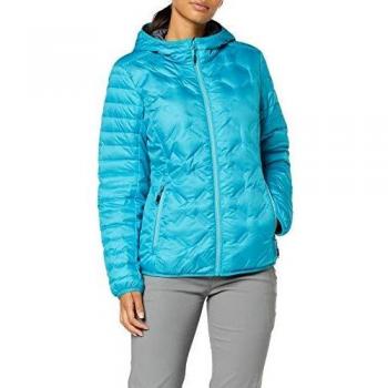 CMP Daunen - Chaqueta para mujer, color Curacao, tamaño 34