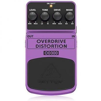 Behringer OD300 Overdrive/Distortion Guitar Effect Pedal