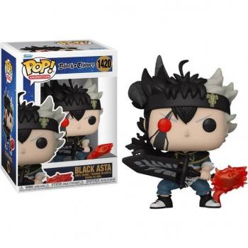 Funko Pop! Animation: Black Clover - Asta (Black Form) Vinyl Figure #1420