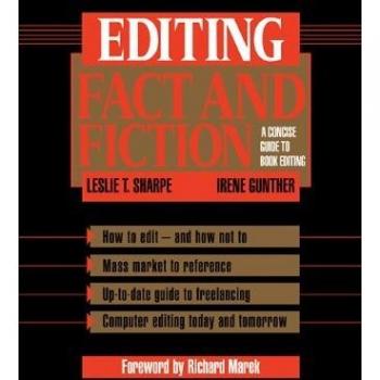 Guía Concisa de Edición: Hechos y Ficción (Tapa Dura)
