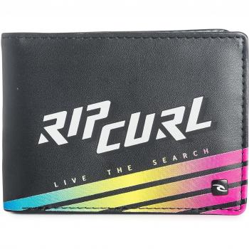 Rip Curl Slant Pu Wallet - Monedero, color negro