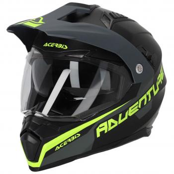 Acerbis Flip FS-606 2023 Casco de motocross - Negro Gris
