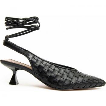 Sandalias de Mujer Montevita Selina2 Negro con tacón, diseño casual, material duradero y cómodo, ideal para uso diario