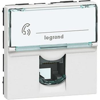 Legrand - 078732 toma rj12 2modulos mosaic ii Ref. 6563100529