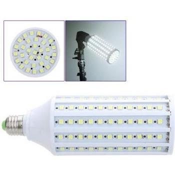 Sonline Bombilla Lampara de Maiz E27 24W SMD5050 2950LM 360 LED 200-230V 6500-7000K Blanco