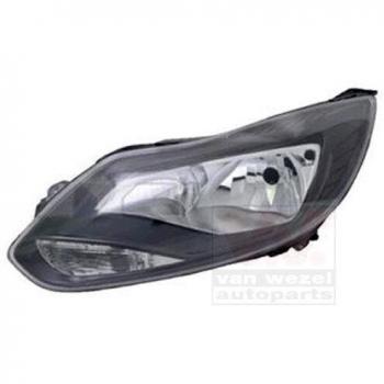 Faro Delantero VAN WEZEL 1945964N para FORD FOCUS 3 y FOCUS 3 Turnier, H7 y H1, Circulación a la Derecha
