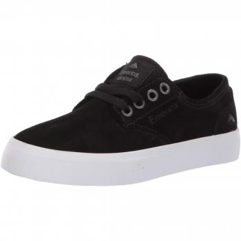 Emerica The Romero Laced Youth Black/White/Gum 37.5 EU