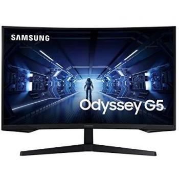 SAMSUNG C27G55TQWU 27IN QHD 144HZ 1MS MNTR