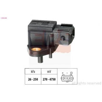 Sensor de presión de aire EPS 1.993.029, adaptación a la altura, sensor de presión del colector de admisión