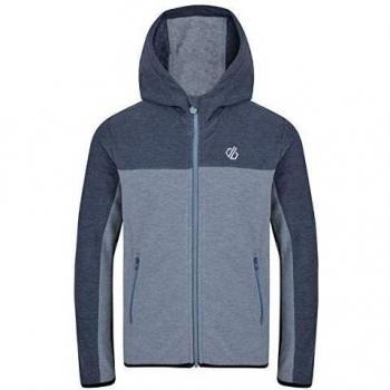 Dare 2b Fleece - Forro Polar para niño, Niño, Color Gravty/Mteor, tamaño FR : XXS
