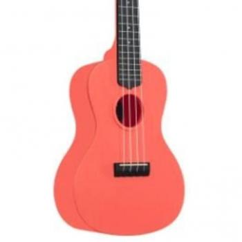 Kala Waterman Beach Collection Ukulele Pink Dusk Concert