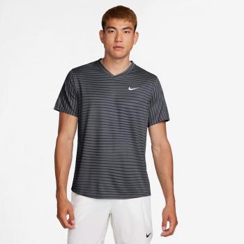 Camiseta de hombre NikeCourt Dri-FIT Victory Novelty Manga Corta - Antracita