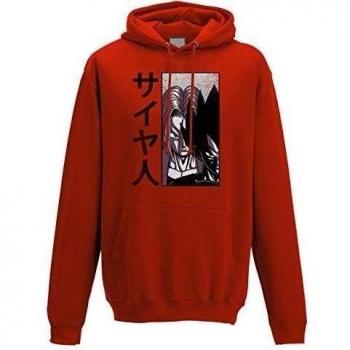 sudadera con capucha hombre Super warriors saiyan L
