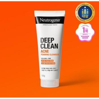 Neutrogena Deep Clean Acne Gel Facial Cleanser 100g