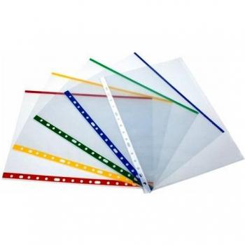 Funda MULTITALADRO con Ribete Color GRAFOPLAS PP 80 Liso F 16 Tal RFZO Blanco
