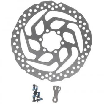 Disco de Freno Shimano Altus SM-RT26 160mm 6 Tornillos - Potencia de Frenado Constante