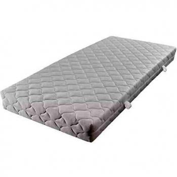 vidaXL Colchón con Cubierta Lavable, 200 x 160 x 17 cm