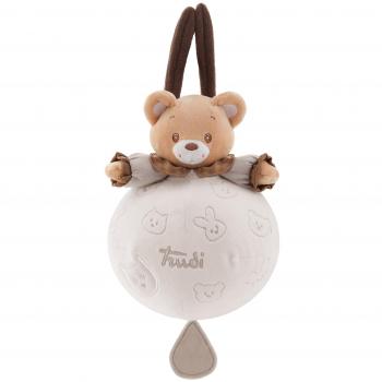 Trudi - Peluche Musical carrillón Cuna, Color Beige