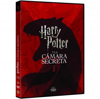 Harry Potter Y La Cámara Secreta. Ed. 2018 [DVD]