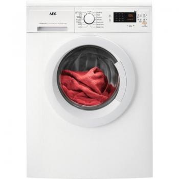AEG LFA5I82WRE Lavadora de Carga Frontal 8 kg, 1200 RPM, Clase A, Blanco