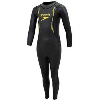 Speedo Proton Thinswim Traje de Neopreno para Niños (Talla 12) - Traje de neopreno completo, diseñado para jóvenes nadadores, fabricado con material ligero y flexible, ideal para actividades acuáticas en