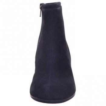 CAMPER Helena Ankle Boots - Blue Suede Women's Size 37