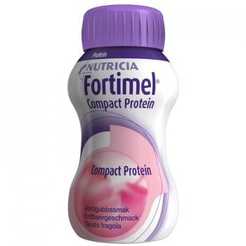 Nutricia Fortimel Proteína Compacta Frutos Rojos 500ml (4x125ml)