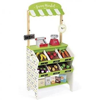Janod- Tienda de comestibles Green Market