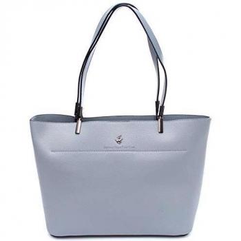 Beverly Hills Polo Club bolso mujer bryanna shopping bag azul claro Talla única