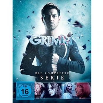 Grimm die komplette serie alemania dvd
