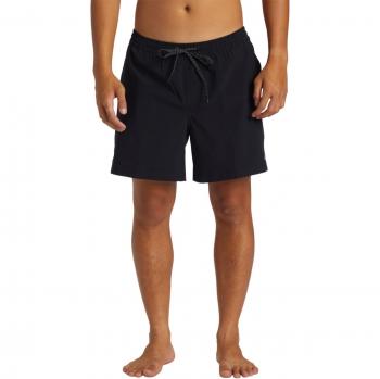 Bañador Quiksilver Surfsilk Solid Volley 16 - Negro