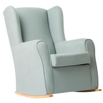 Butaca de Lactancia Klast Home de Poliester Menta 75x103 cm