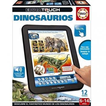 Educa Touch - Dinosaurios, Juguete electrónico