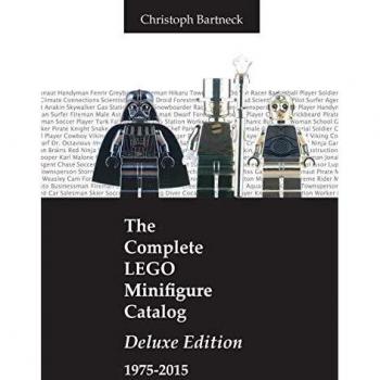 The Complete LEGO Minifigure Catalog 1975-2015: Deluxe Edition