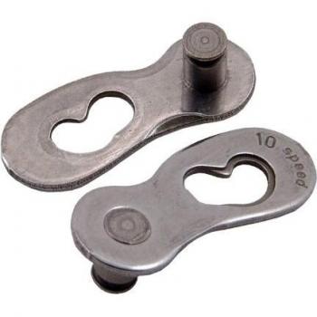 Connex 10-Speed Chain Link Connector - Silver