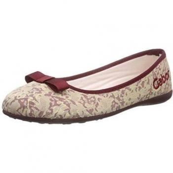 Gabor Home64445 - pantuflas con forro Mujer
, color Rojo, talla 37