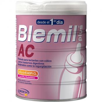 Blemil Plus Confort Fórmula para Lactantes con Cólico, Estreñimiento y Otros Trastornos Digestivos Moderados - 800 g