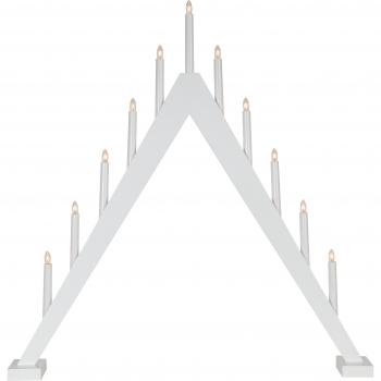 Candelabro Trill Essenziale de 11 luces, diseño sencillo