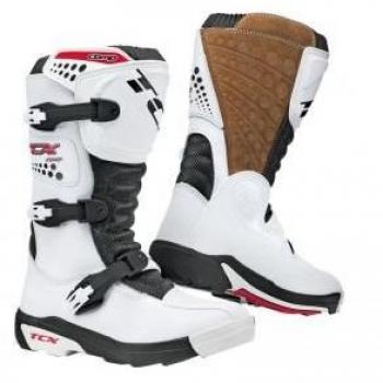 TCX - Botas para niña blanco blanco EU35