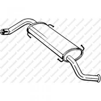 Bosal 281 – 859 Mounting Parts