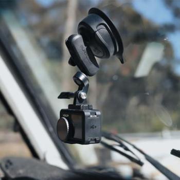 Adaptador de Cabezal 360° para Cámara de Acción Quad Lock