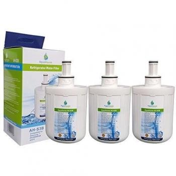 3x AH-S3B filtro de agua compatibles para Samsung nevera DA29-00003B, DA29-00003A, DA61-00159, WSS-1, WF289