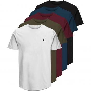 Camiseta Jack & Jones de manga corta con logo de perro lateral