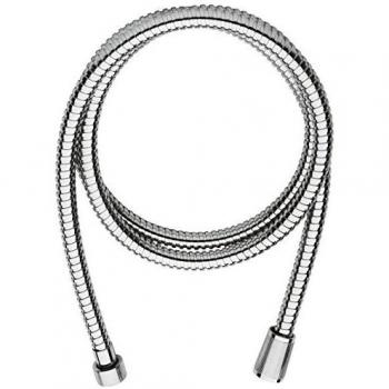 Grohe Relexaflex Metal - Flexo Metalico, color cromo, 1,75 m