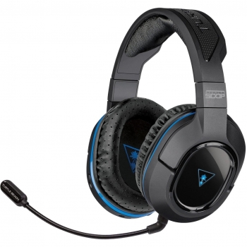 Turtle Beach Stealth 500P - Auriculares para Juegos inalámbricos con Sonido Envolvente - PS4, PS4 Pro y PS3